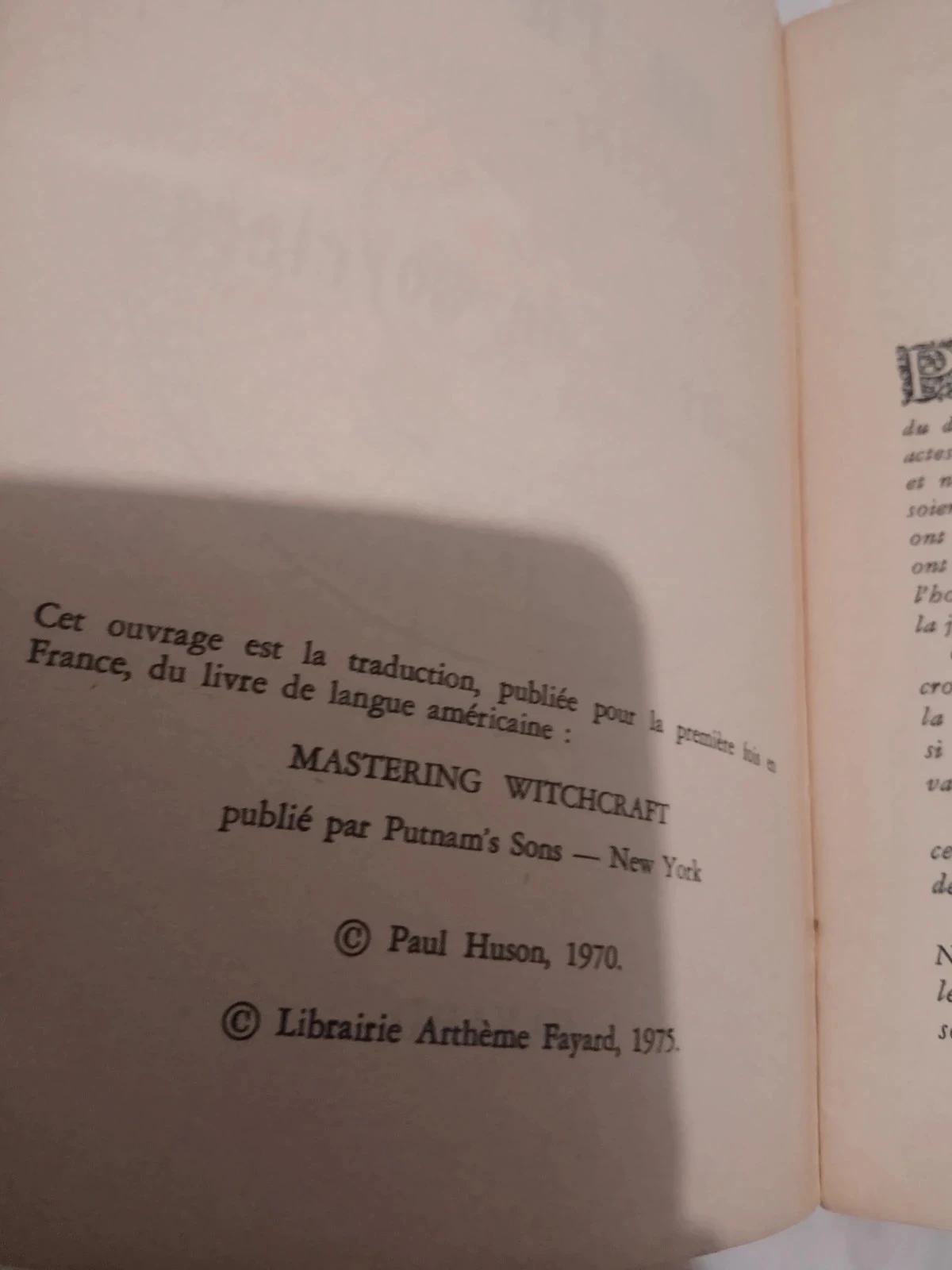Guide pratique des sorciers sorcières et couvents de sorciere – photo 12